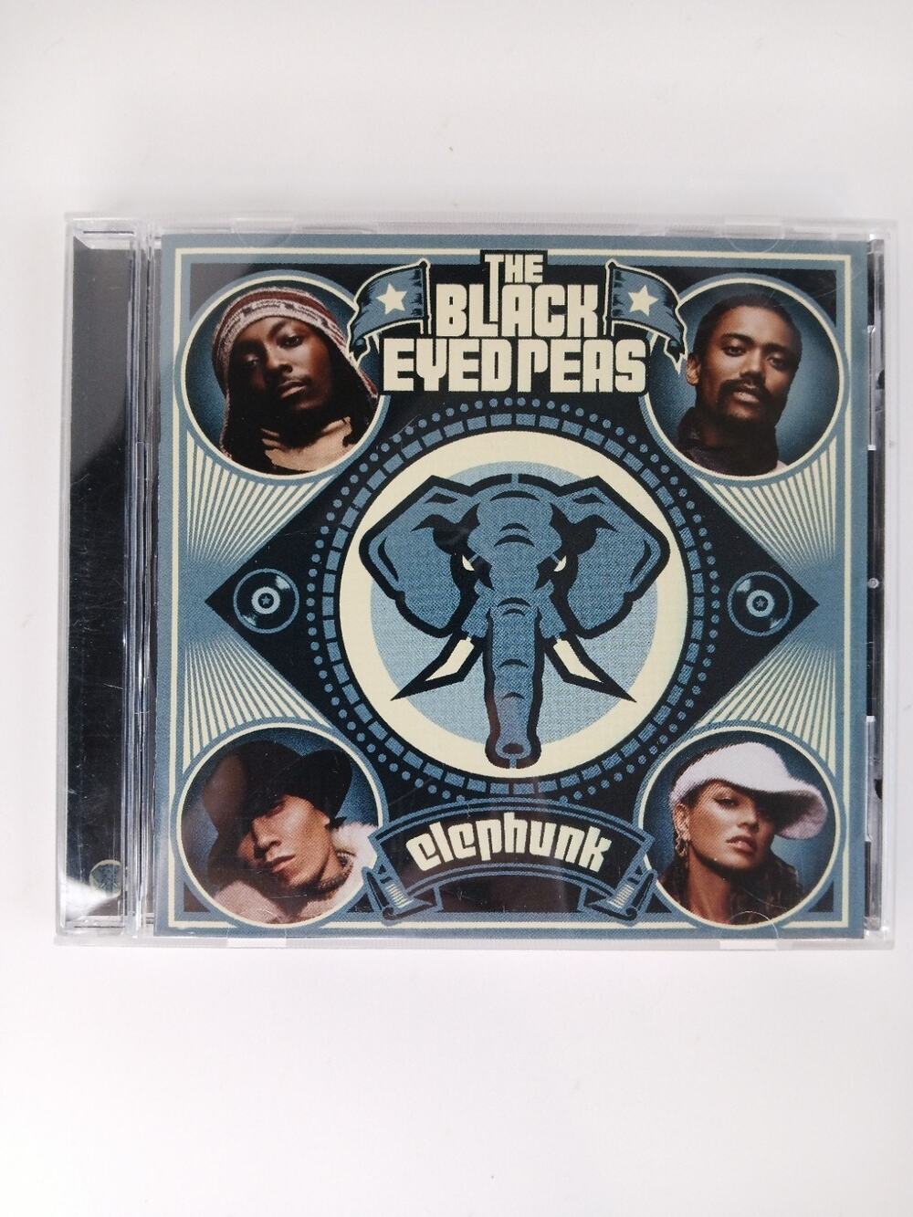 The Black Eyed Peas Elephunk CD 2003 Hip Hop Pop Where is the Love